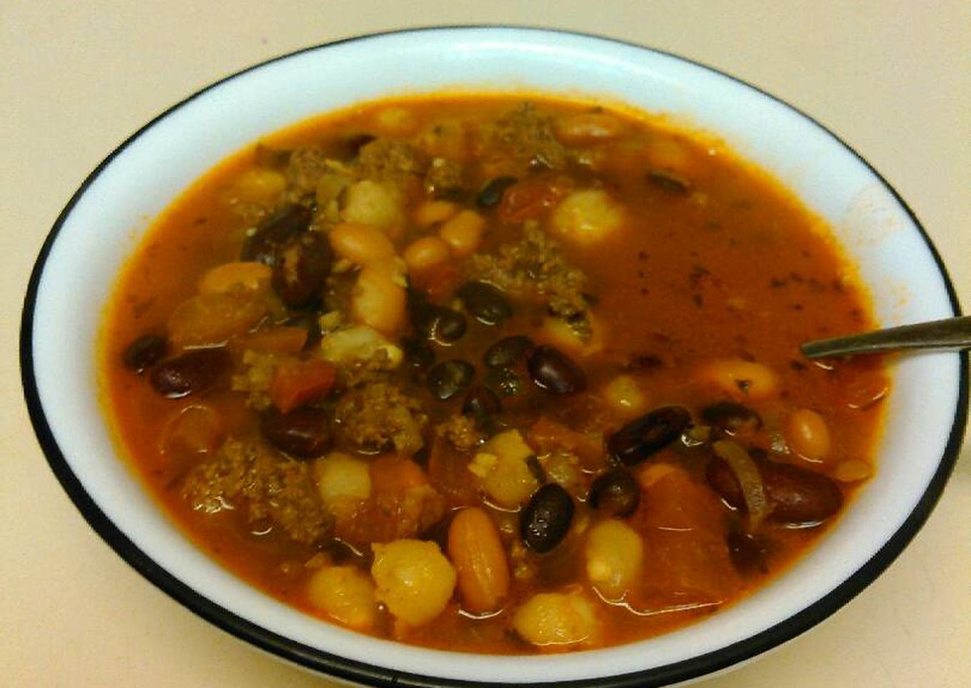 bean and beef chili
