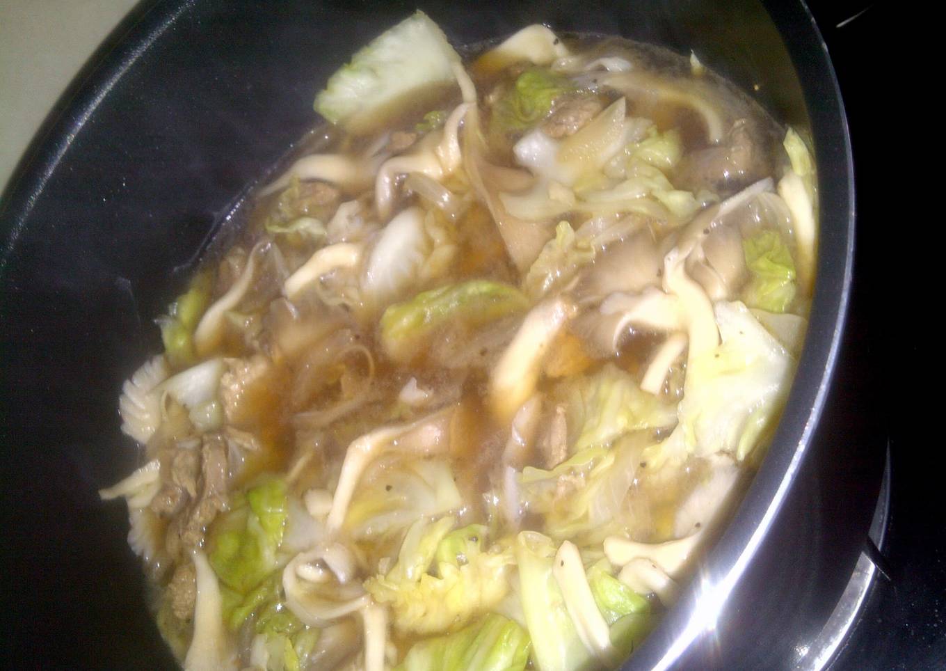 beef and cabbage stew