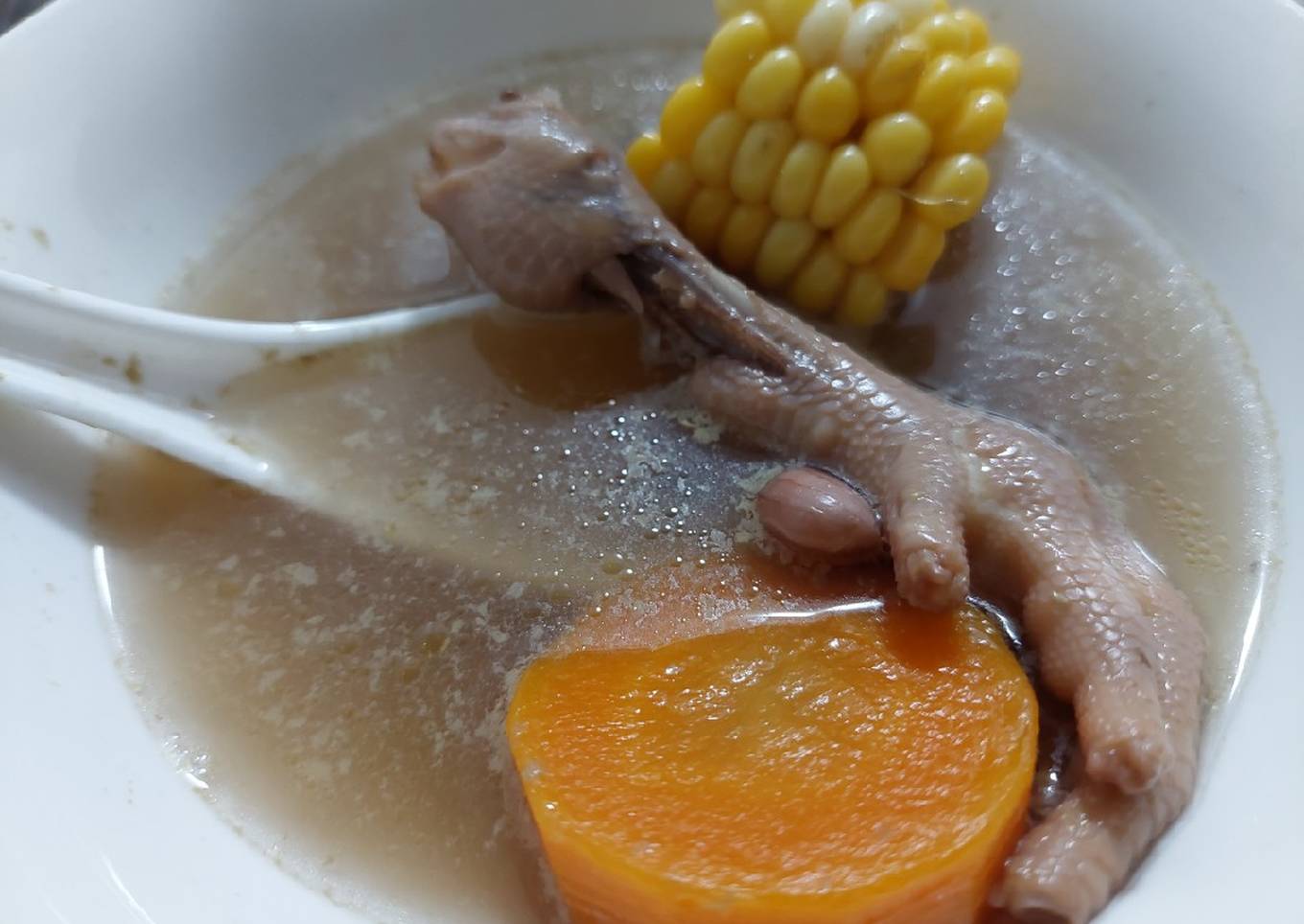 chicken feet soup