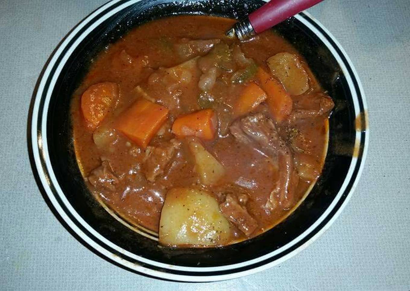 Deb’s Beef Stew