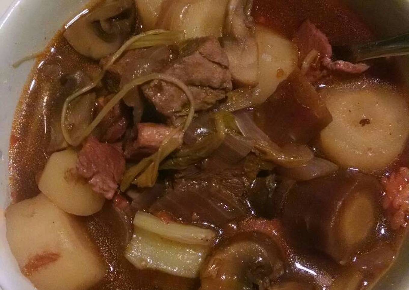 hearty beef stew