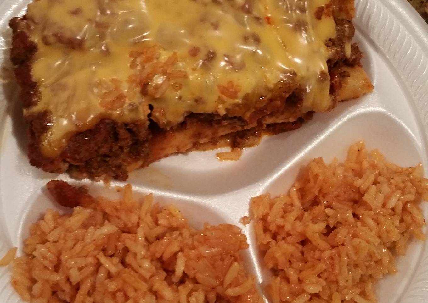 homemade beef and cheese enchiladas recipe from lubys cafeteria made simple