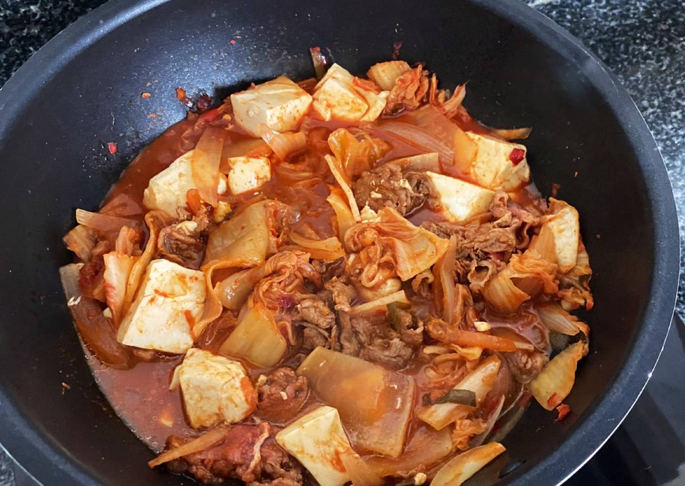 kimchi beef stewkimchi jiigae
