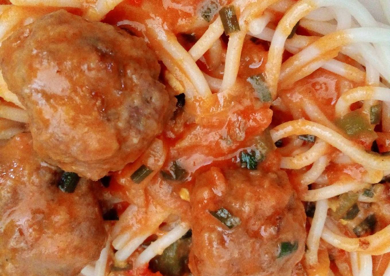 spaghetti and meatballs 1