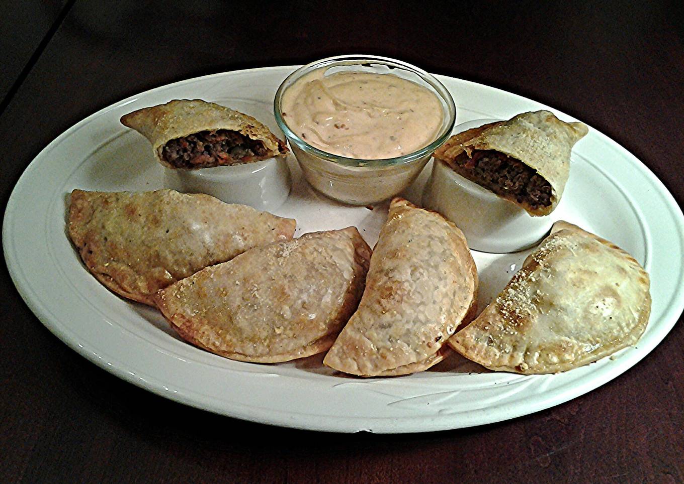 beef and cheese empanadas