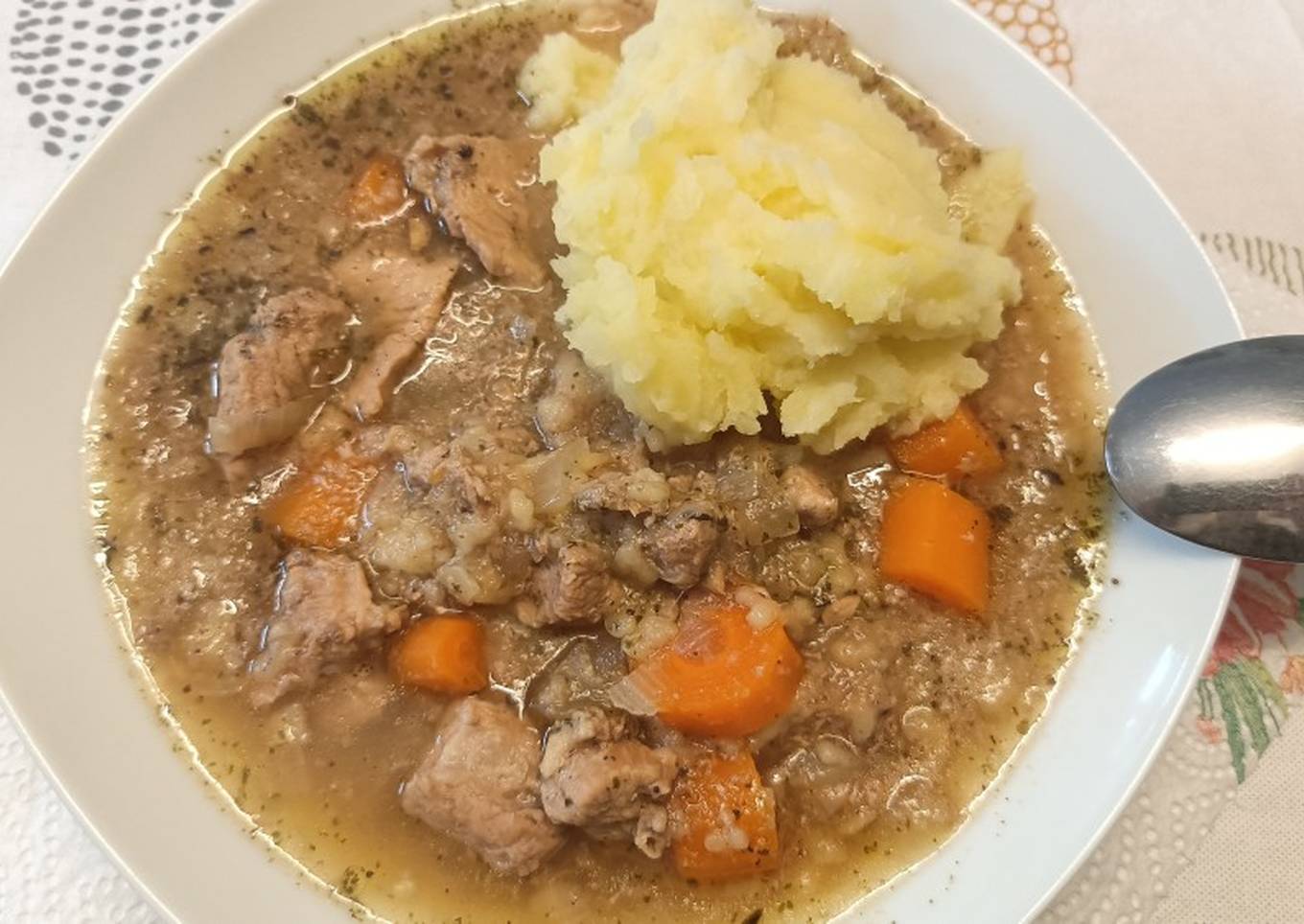 beef and onion stew
