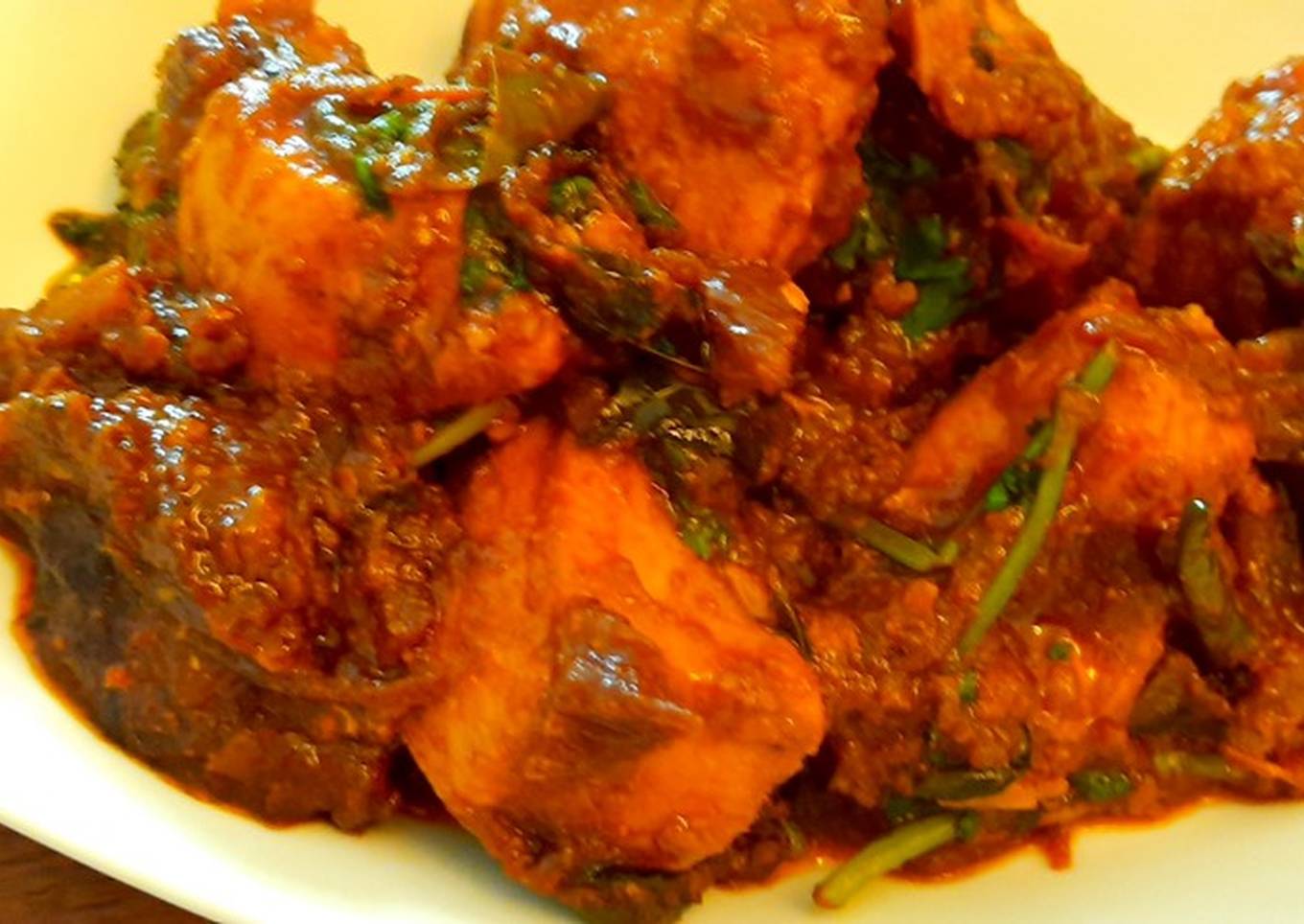 chicken curry an easy recipe