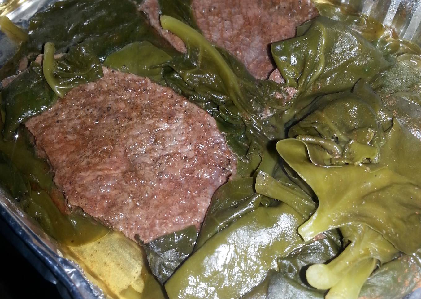 hcg diet meal 11 spinach and beef fillets