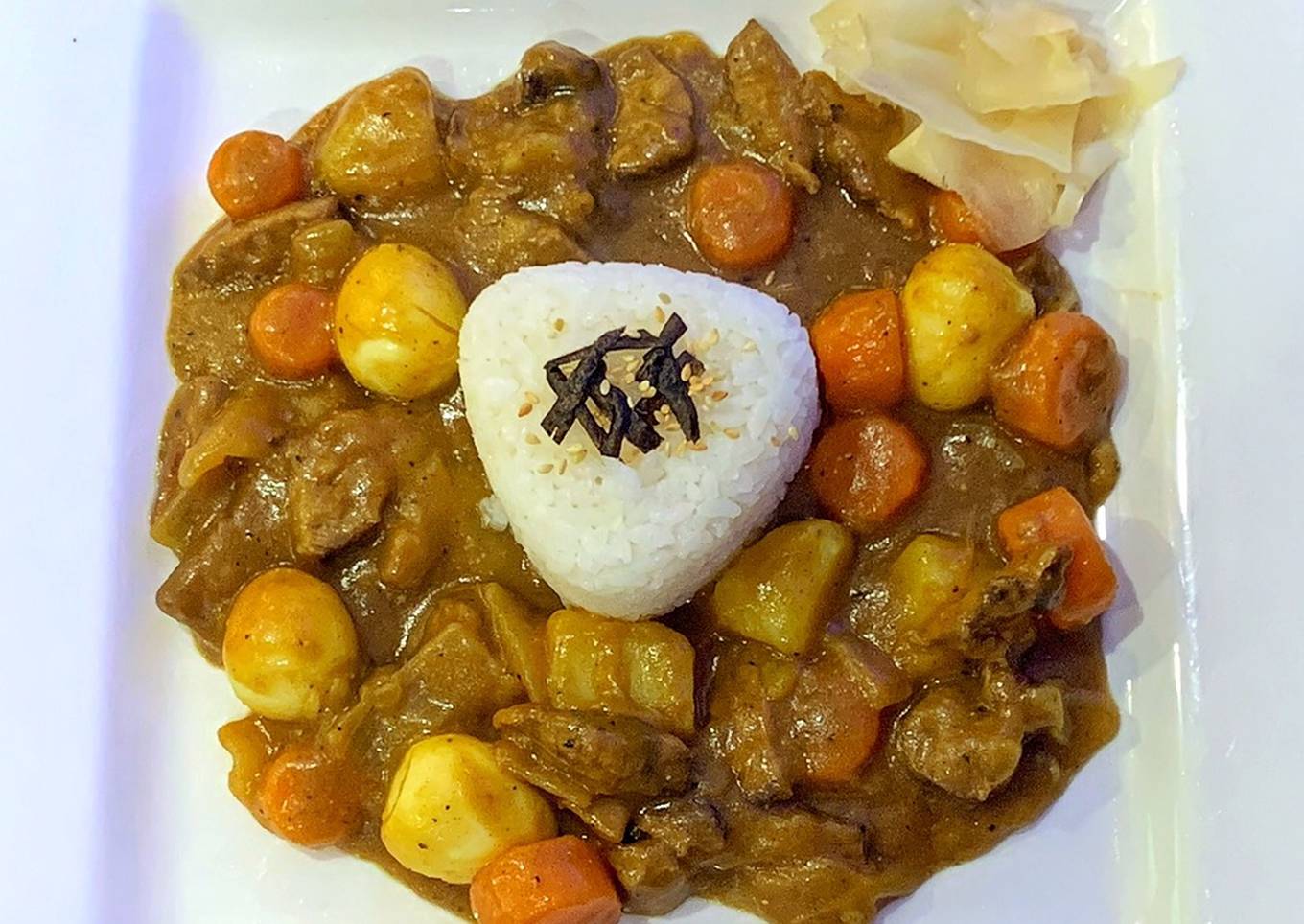 karei raisu japanese style curry