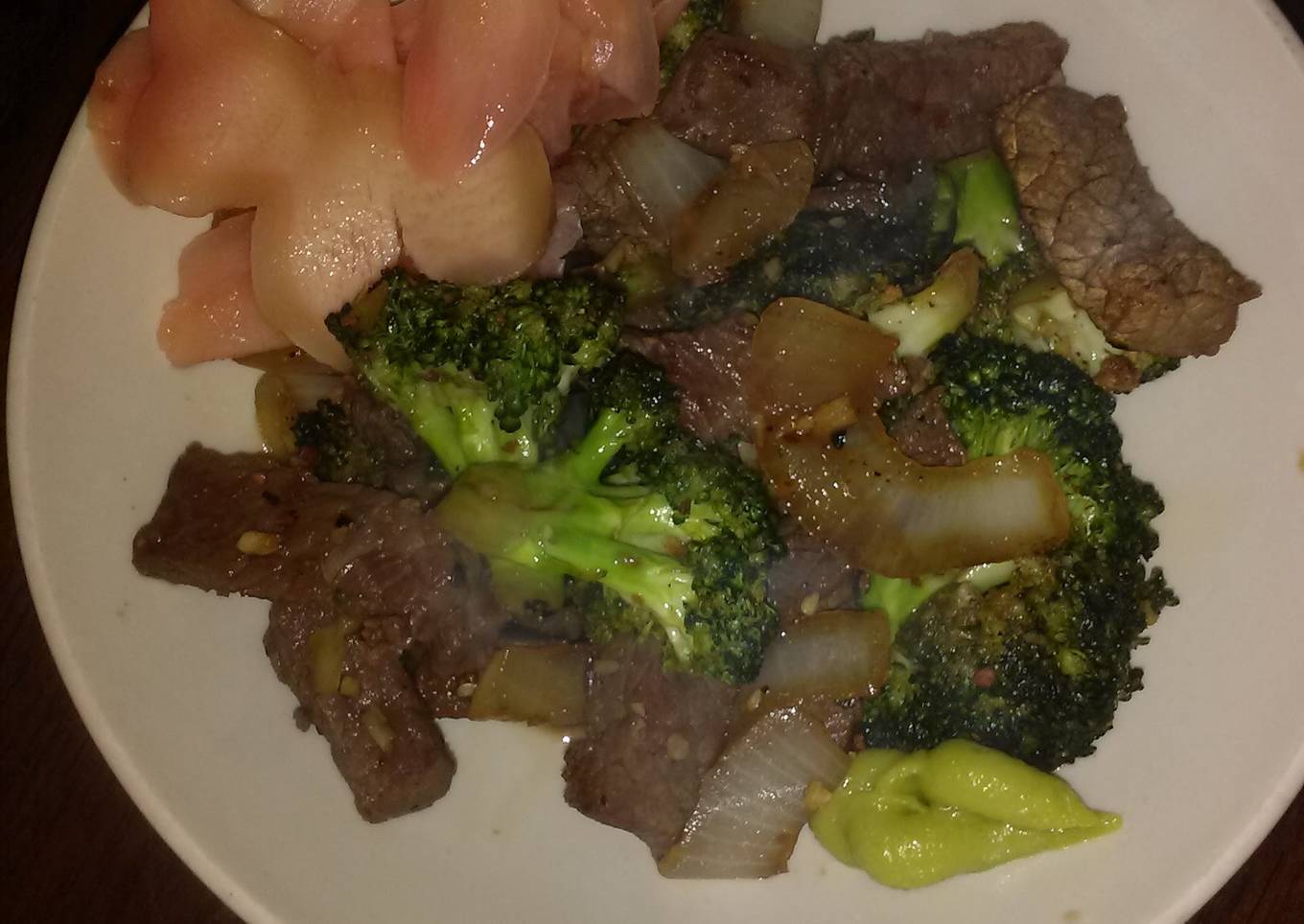 low calorie beef broccoli