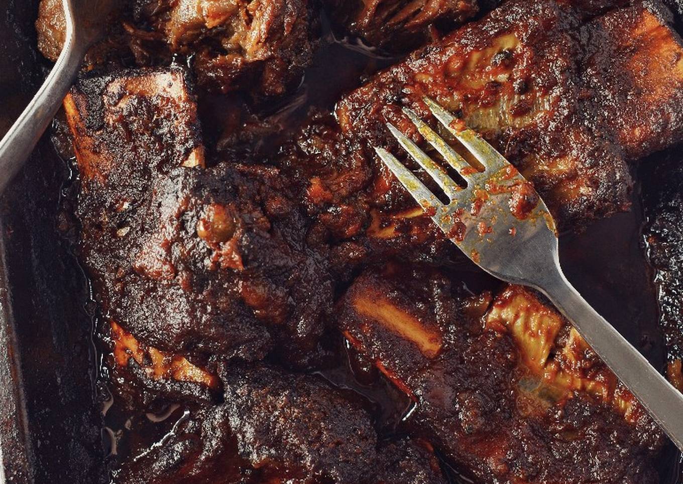 melt in the mouth braised bbq beef ribs cooking method