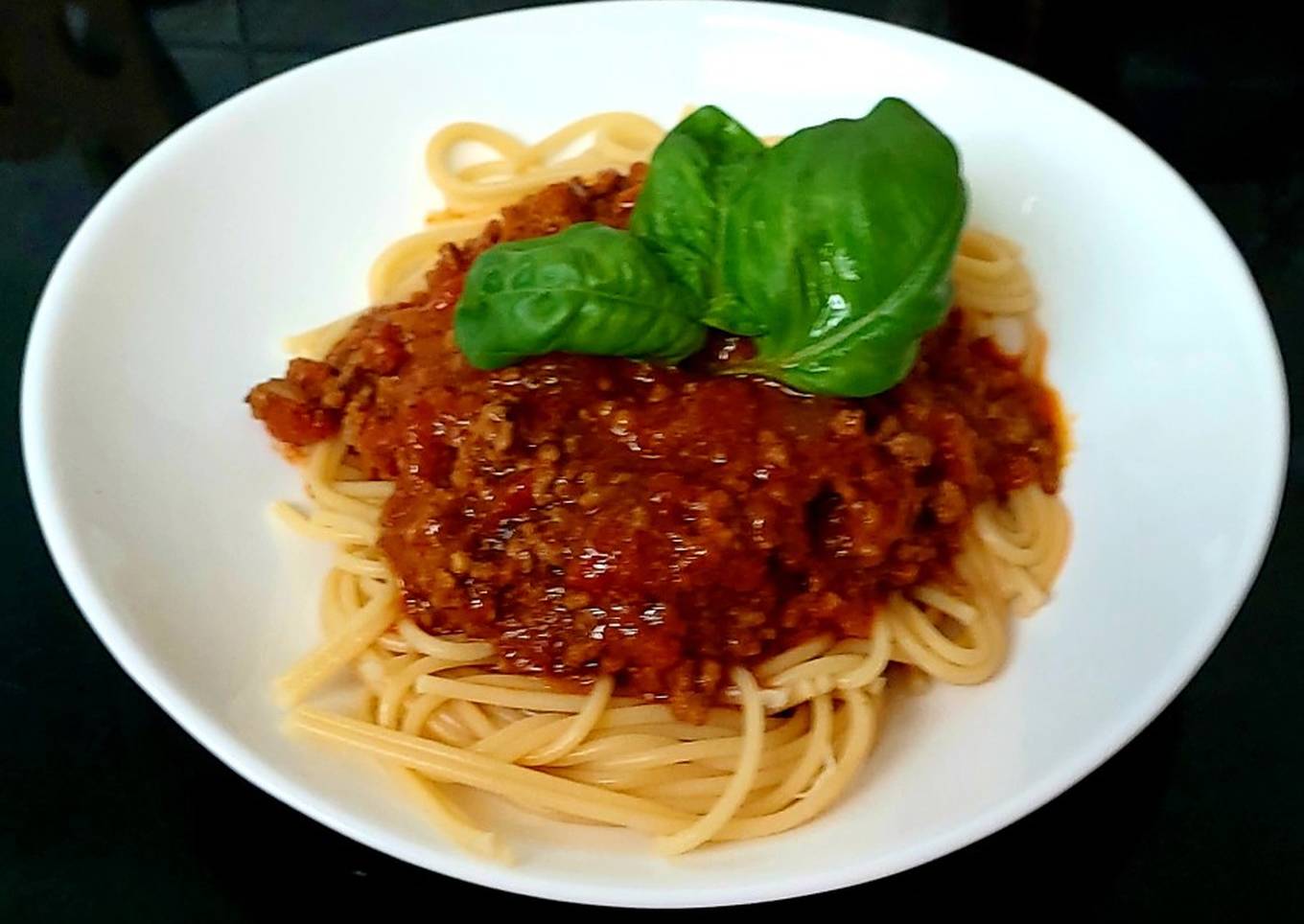 my spaghetti bolognaise