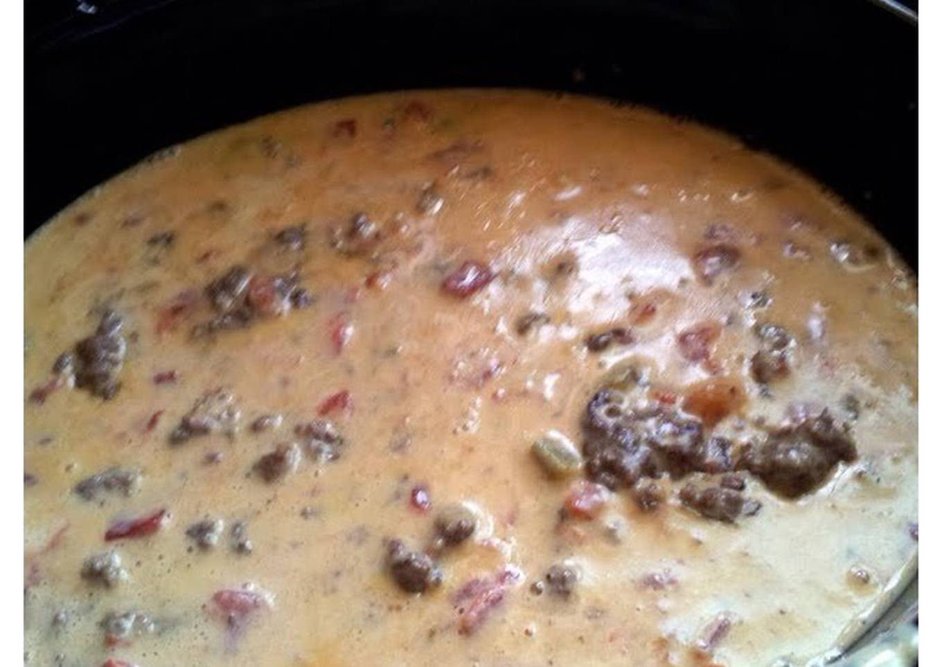 queso beef dip
