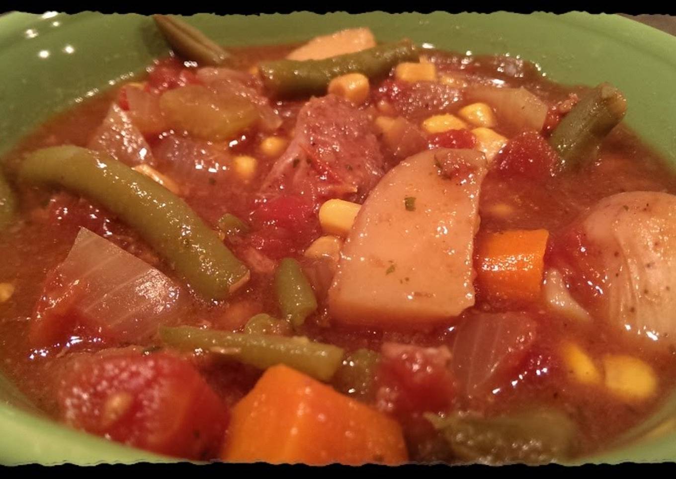 vegetable beef stew crockpot