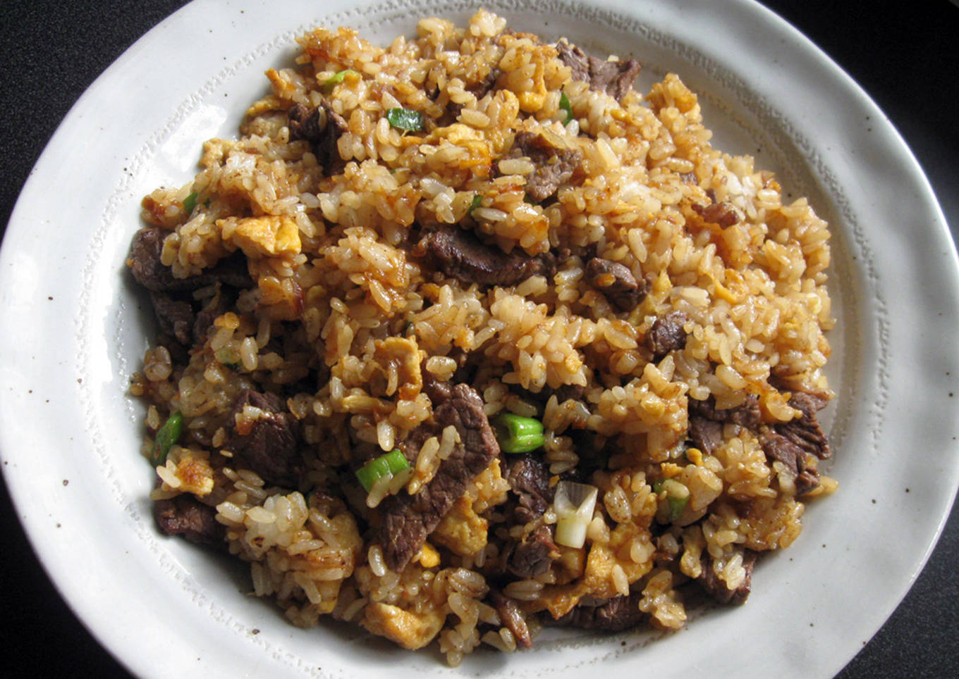 yakiniku sauce fried rice