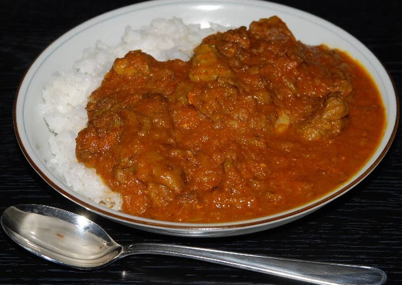 authentic indian style beef curry