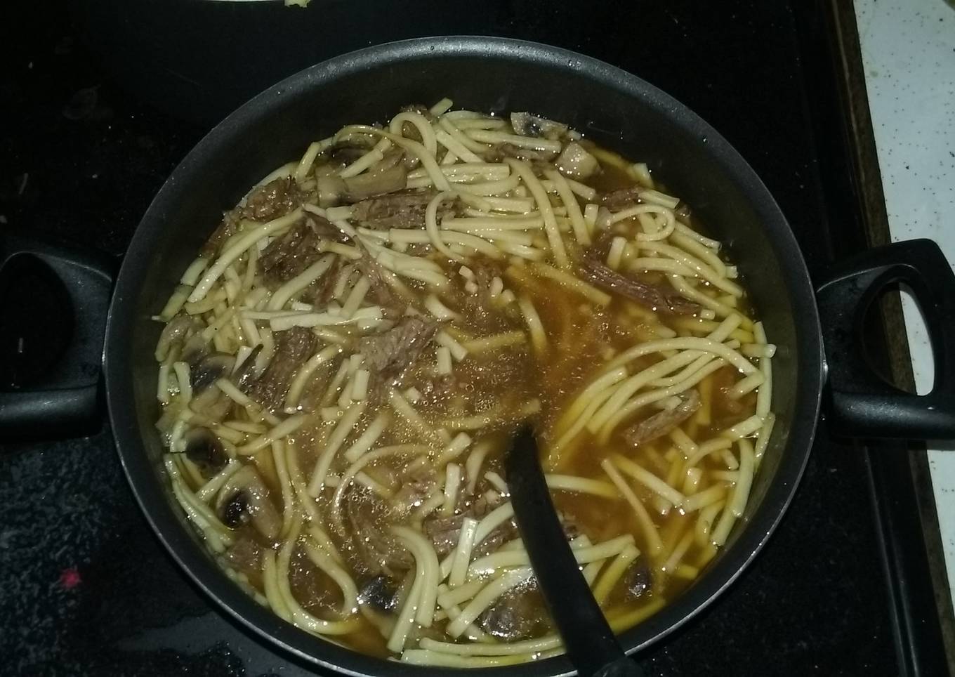 beef noodles