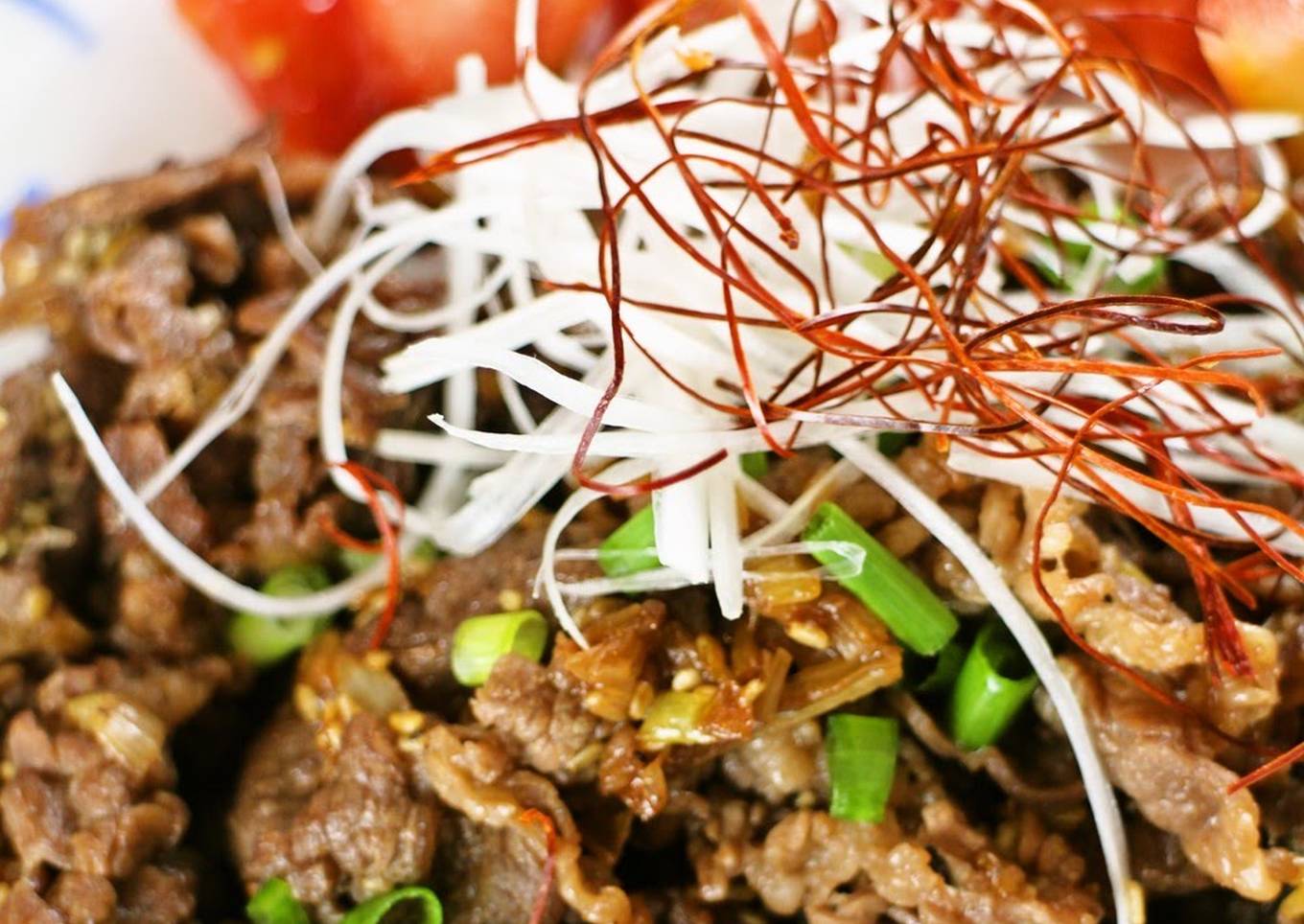 goes great with rice super easy spicy beef fry