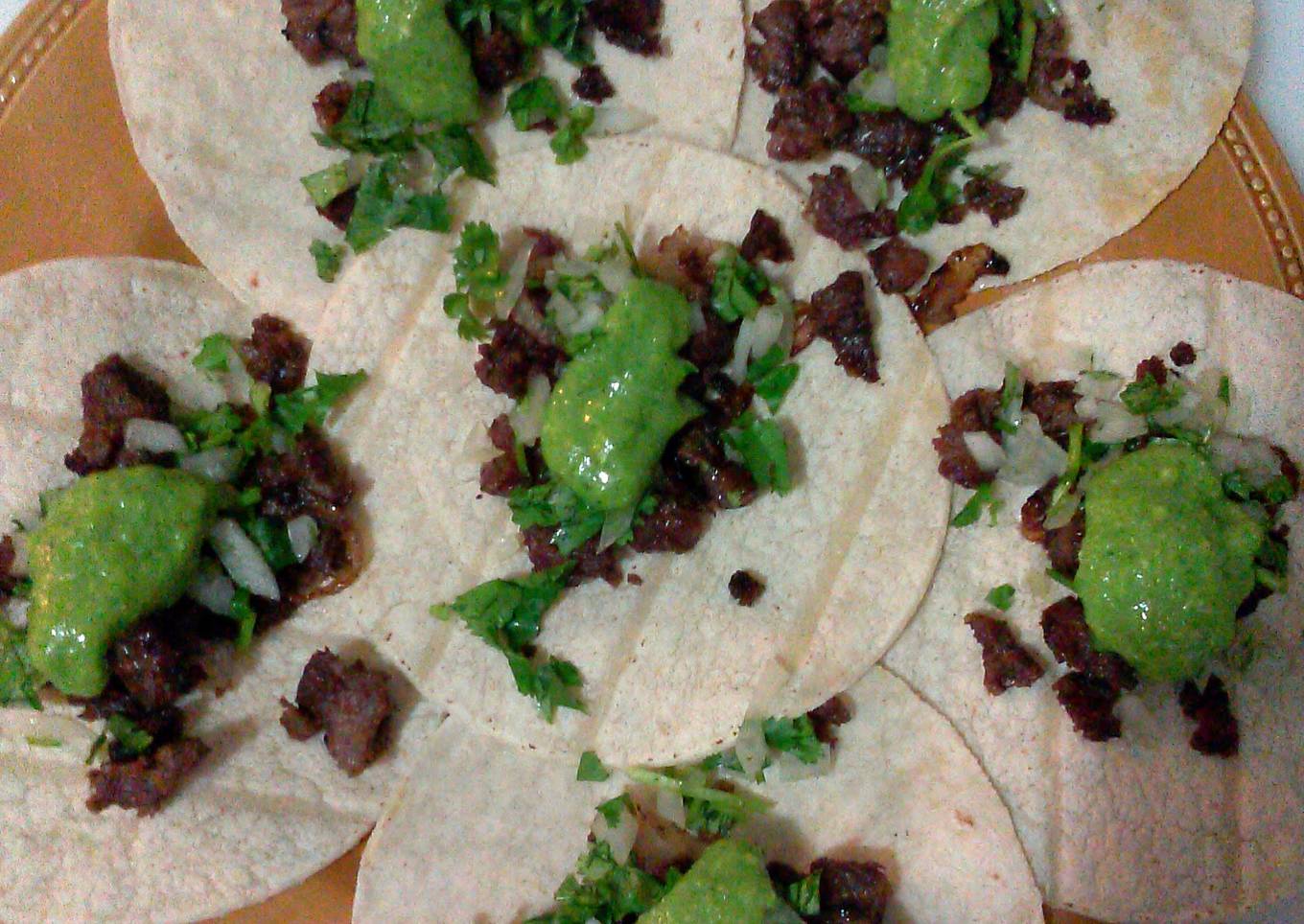 how to prepare beef for carne asada tacos