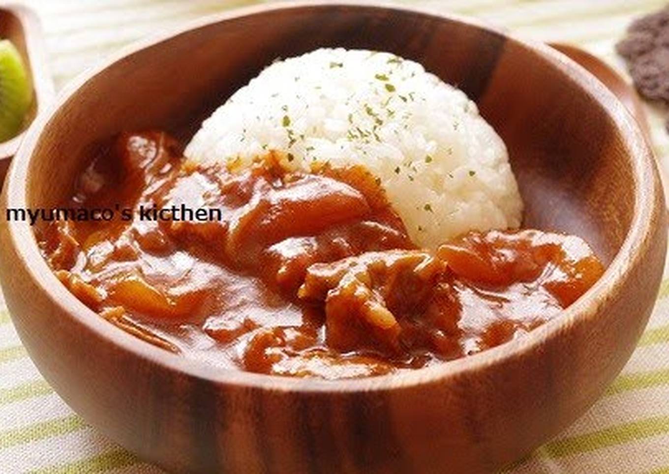 our family recipe for hayashi rice hashed beef stew with rice