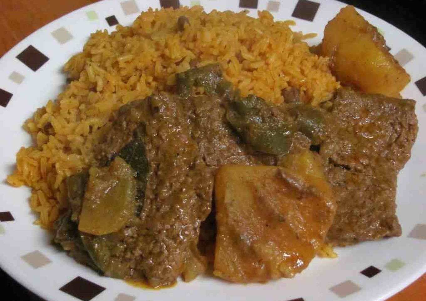 puertorican bistec beef stew