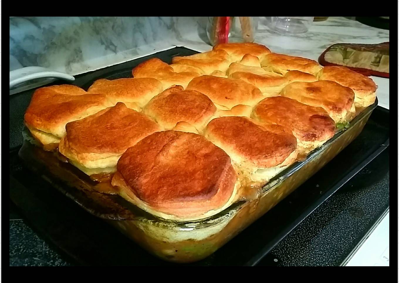 quick and easy beef pot pie