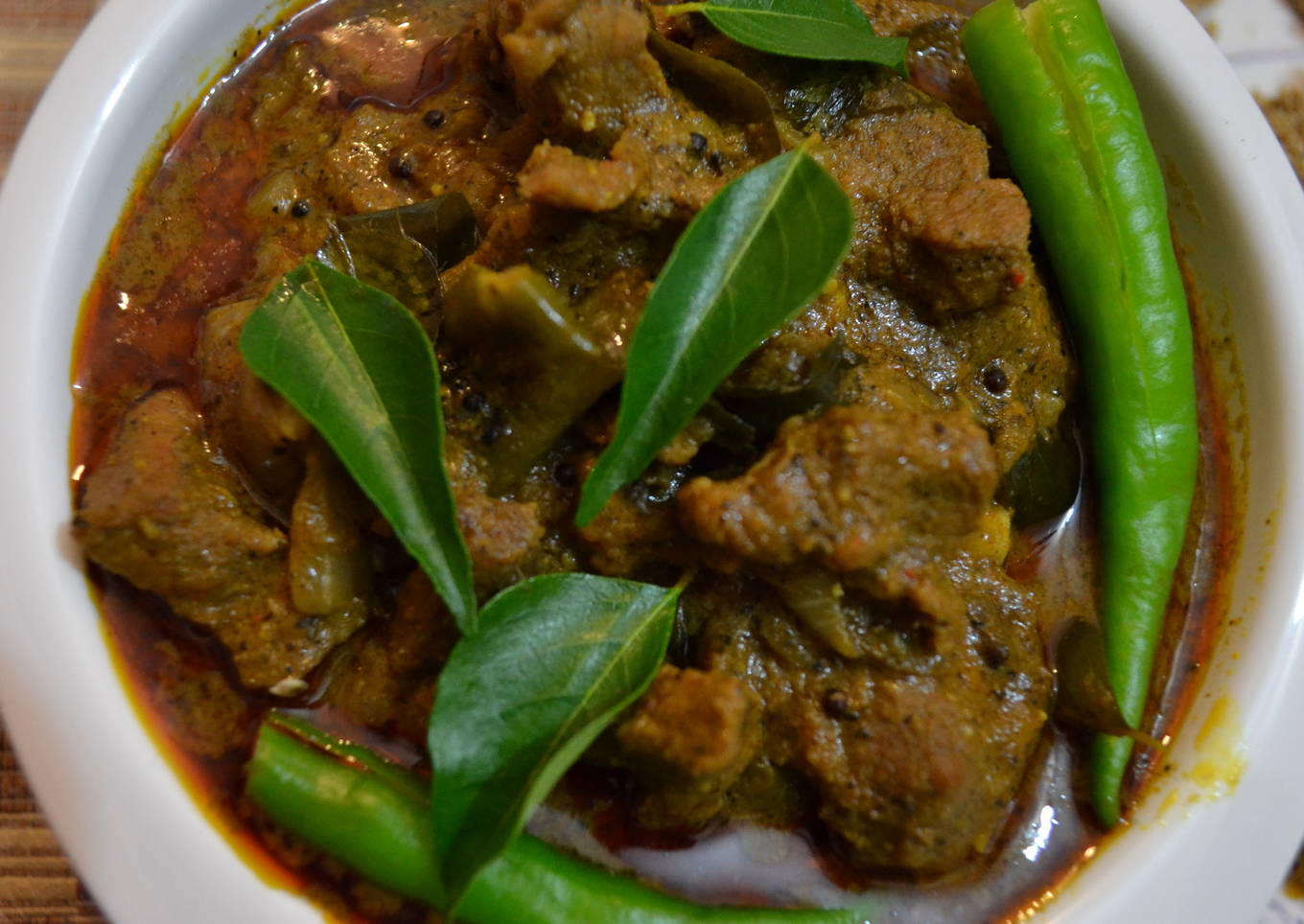 beef curry kerala thattukada style