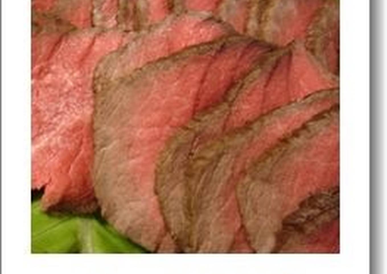 homemade roast beef with pictures