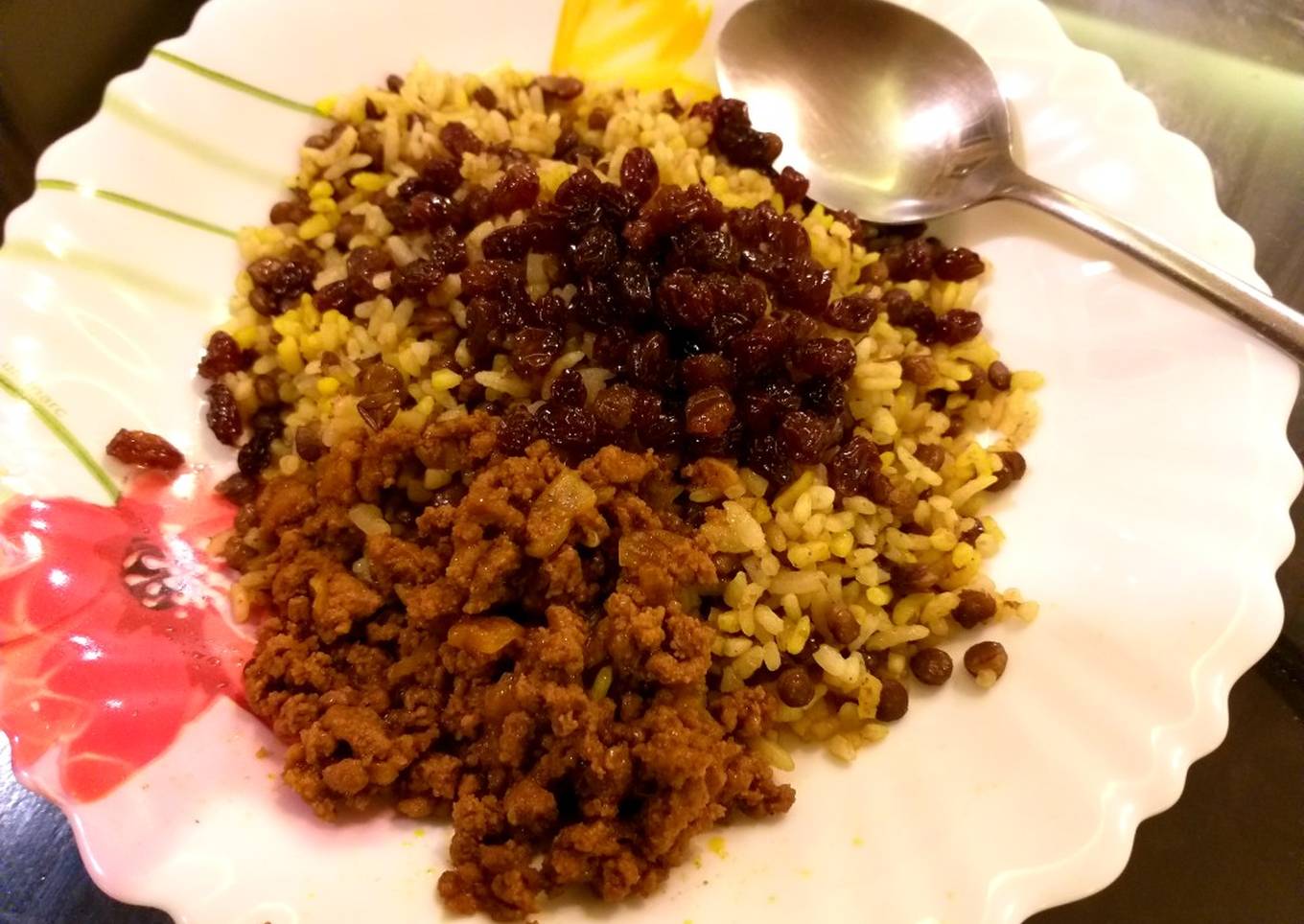 lentil pilaf in rice cooker