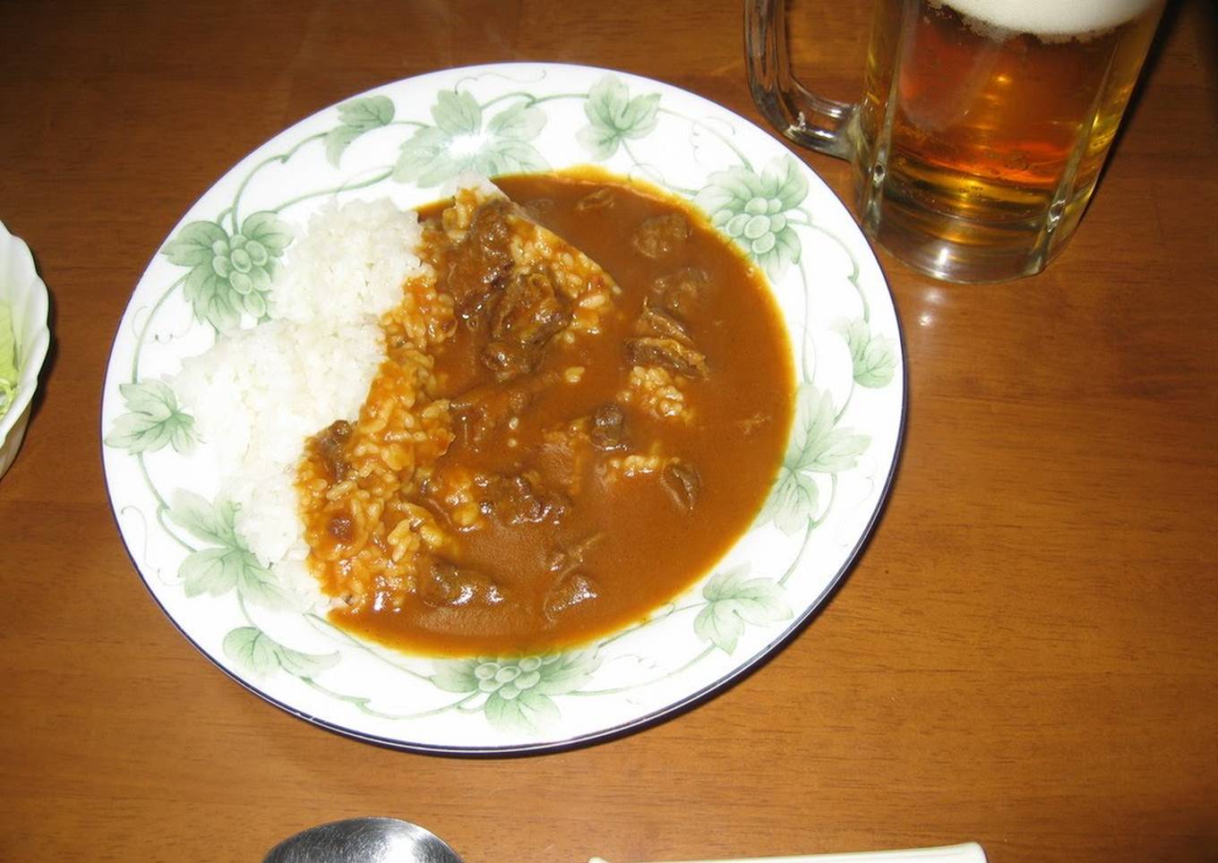 meltingly tender beef tendon curry
