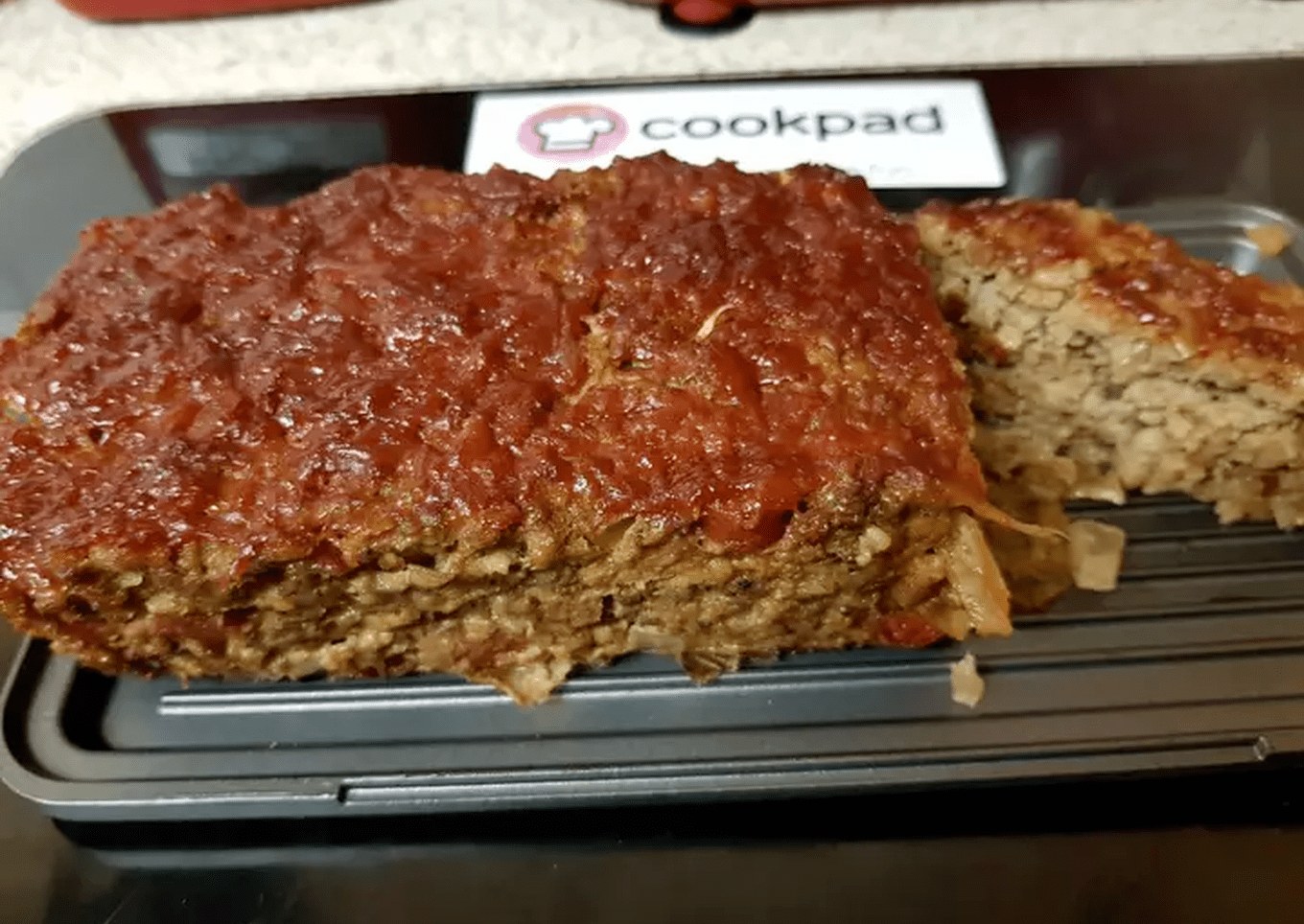 my take on a meatloaf
