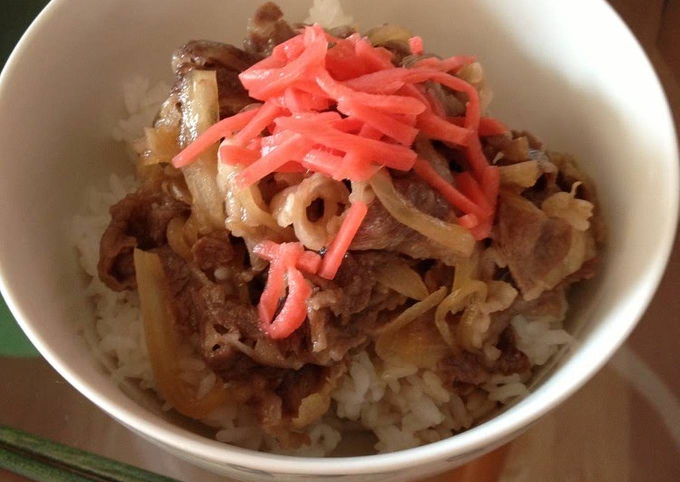 Our Family’s Easy and Quick Beef Rice Bowl