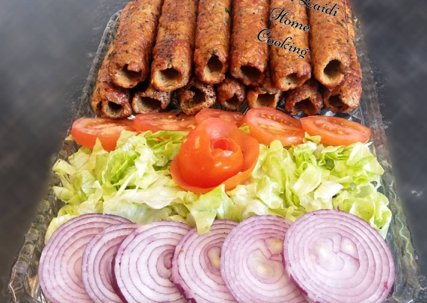 restaurant style chicken seekh kebabs eid especial