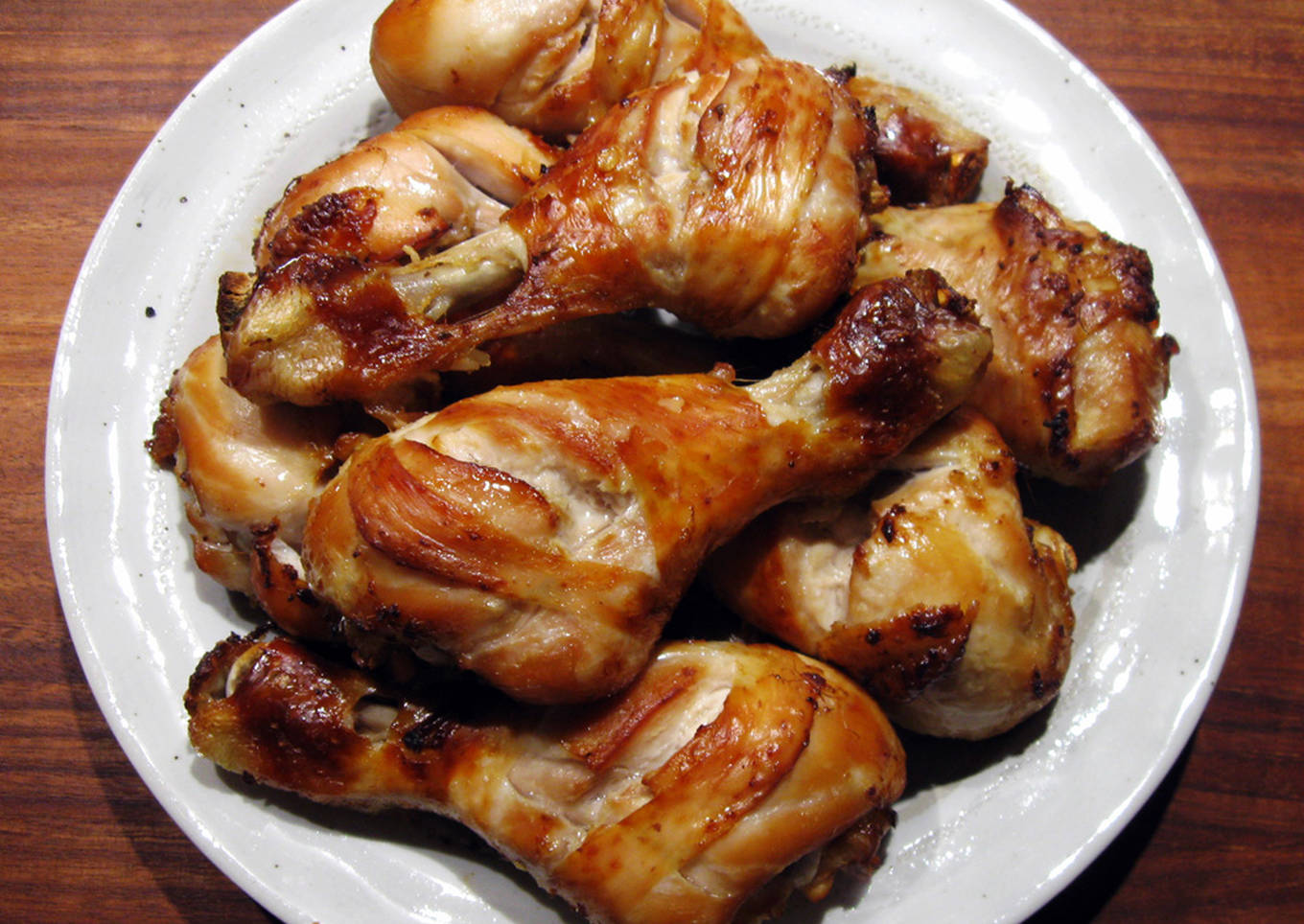 soy sauce ginger marinated chicken drumsticks