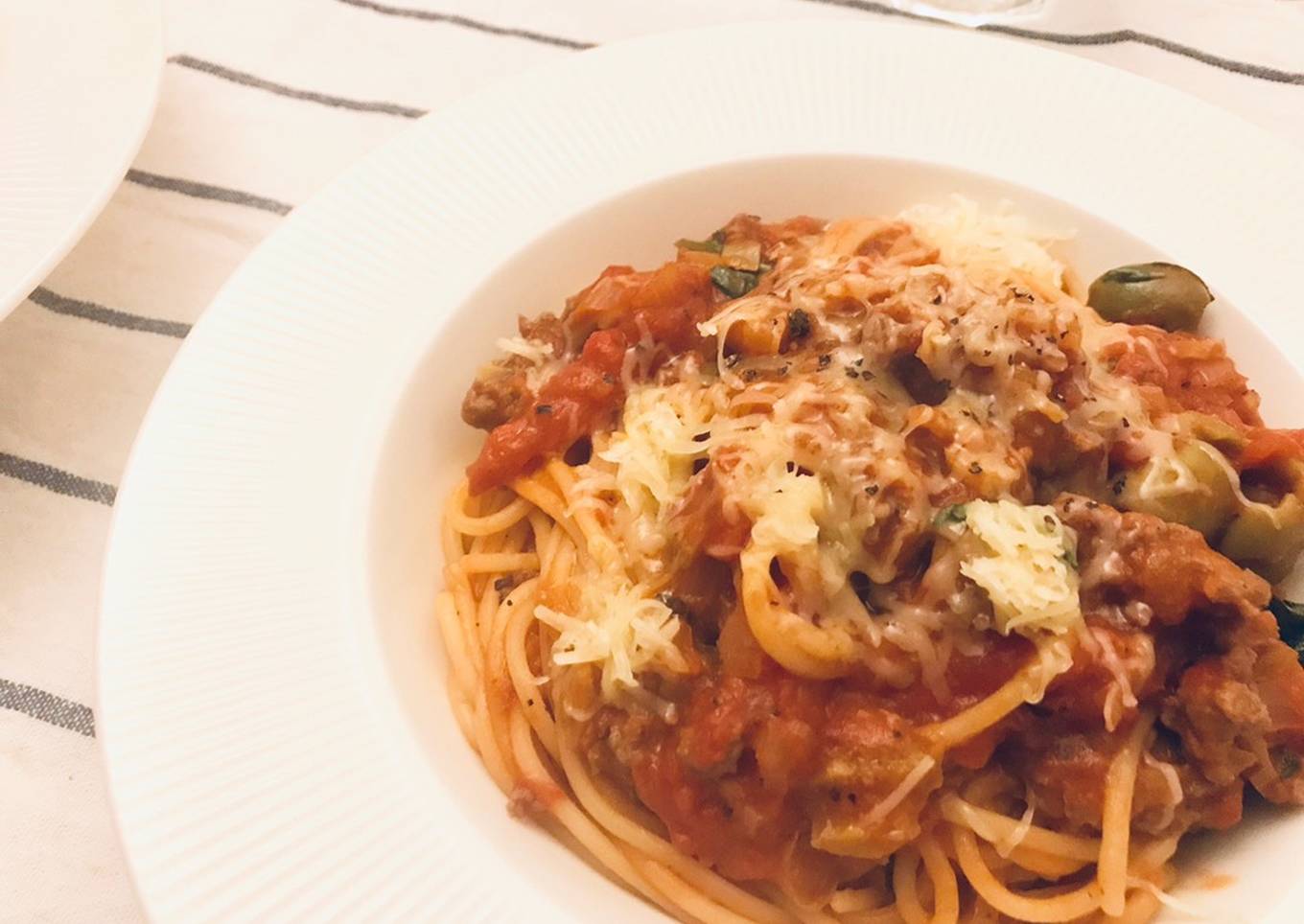 easy spaghetti bolognese