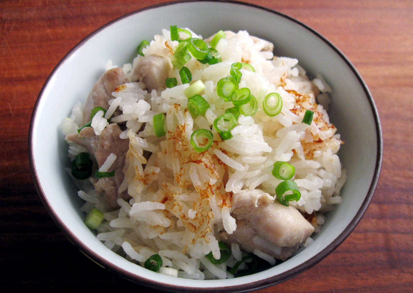 lemongrass chicken jasmine rice