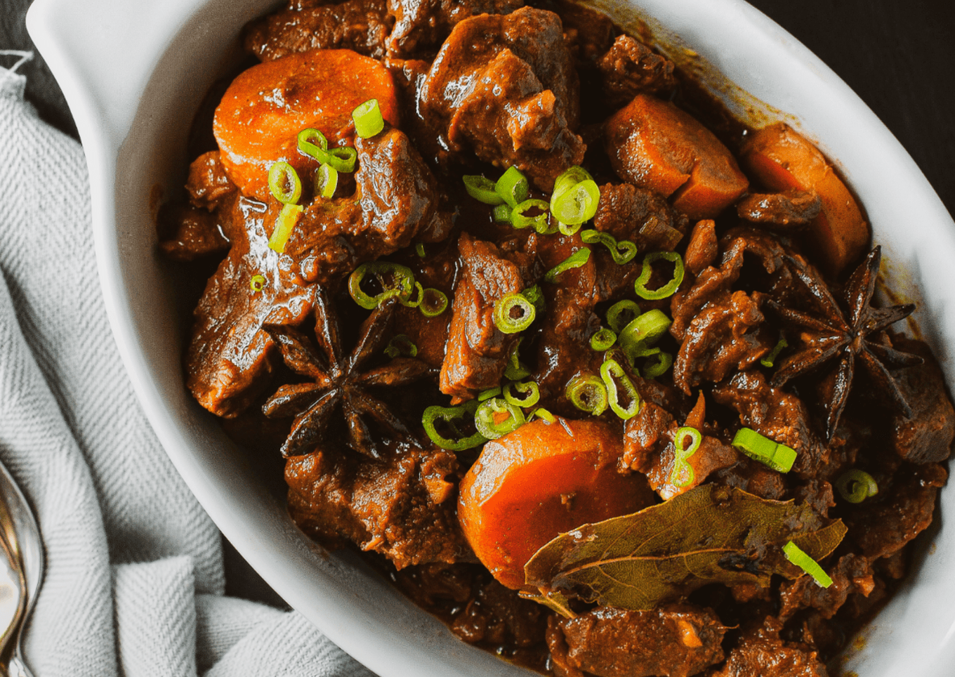 my braised beef with carrots cantonese style