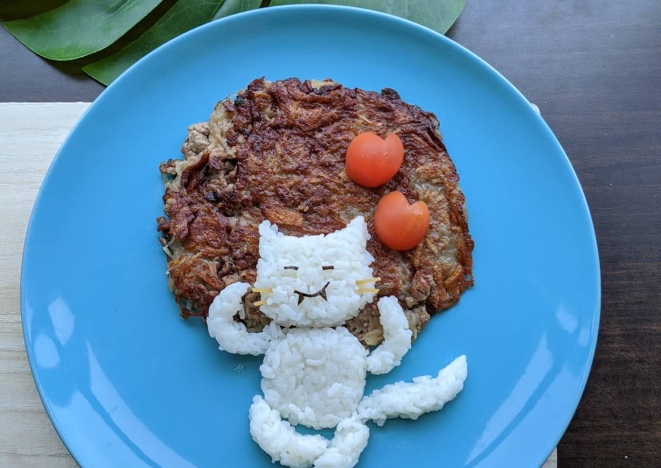 potato rosti with minced beef recipe meow positive mind