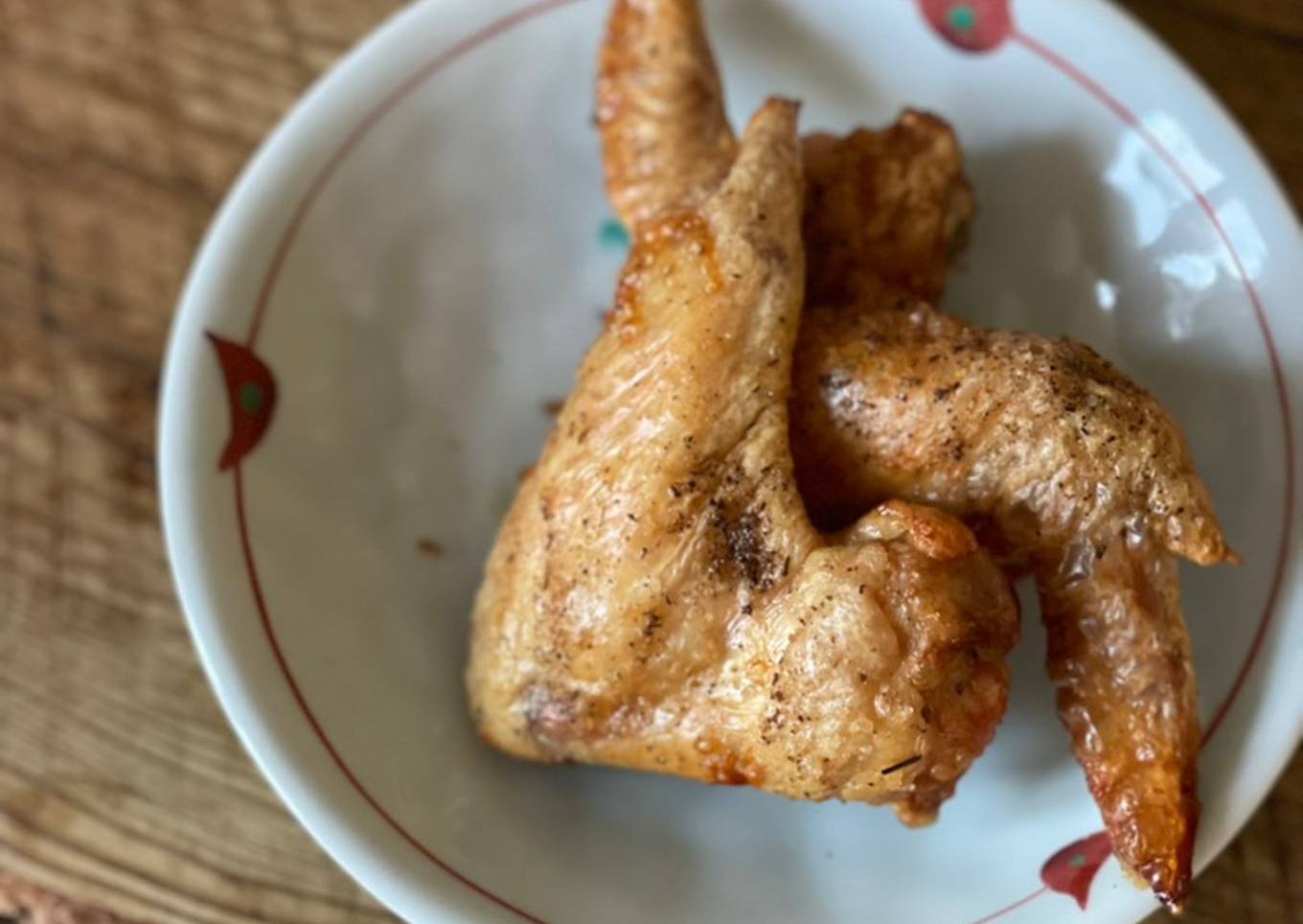 🍗 Grilled chicken wings – air fryer
