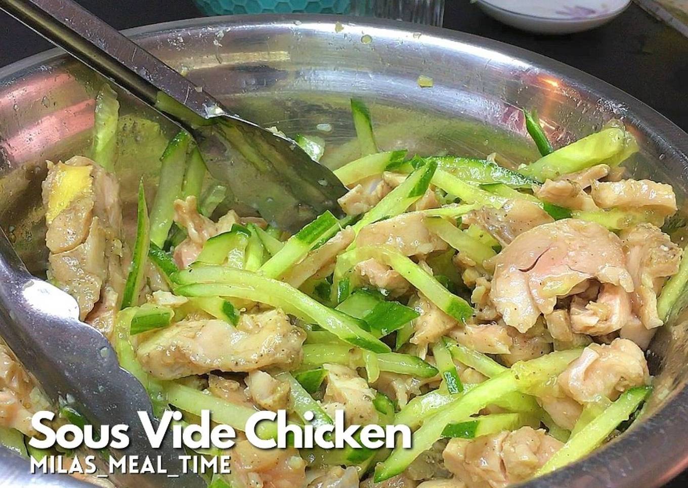 Sous Vide Chicken | Instant Pot version