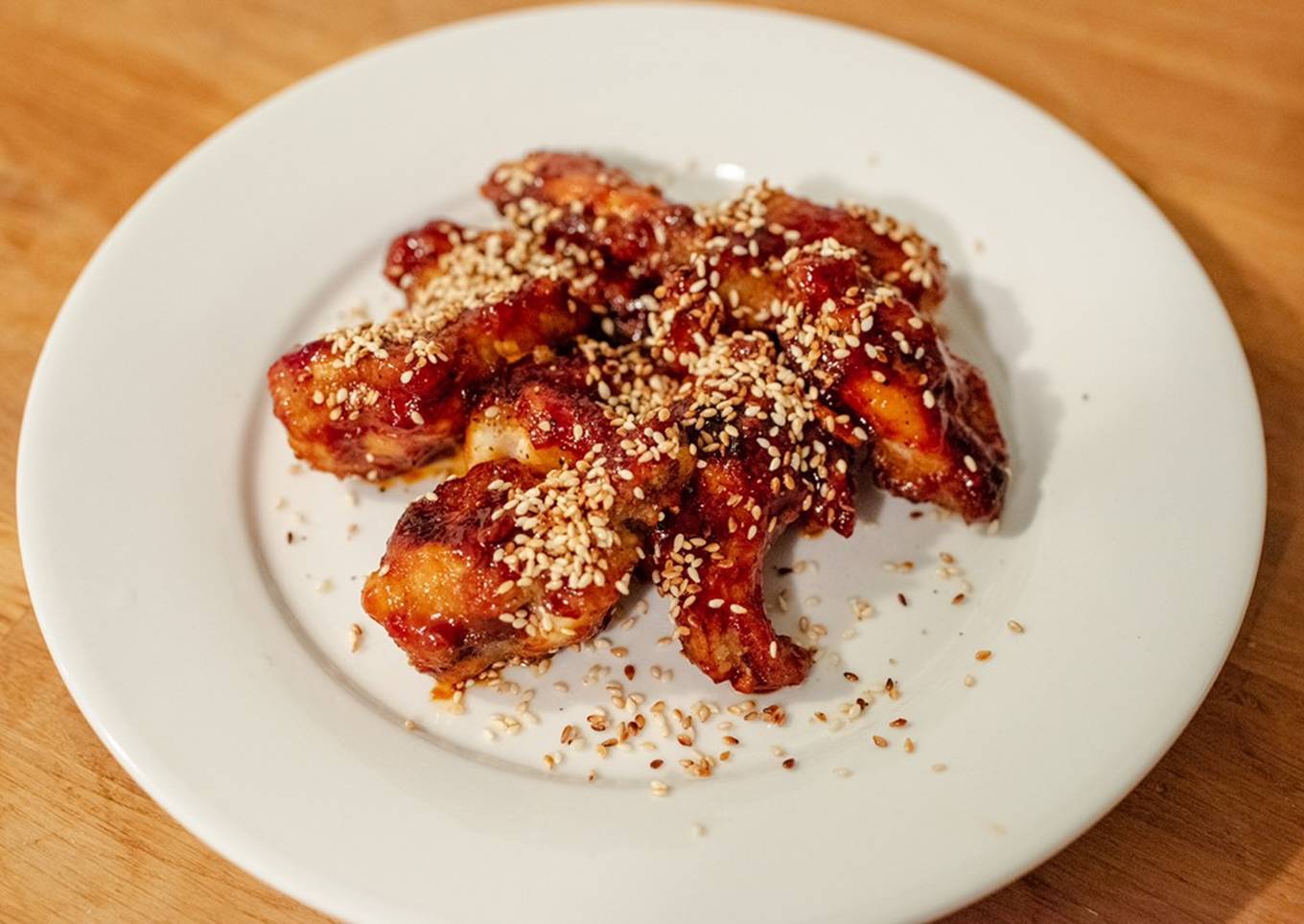 Yangnyeom chicken : Korean spicy chicken