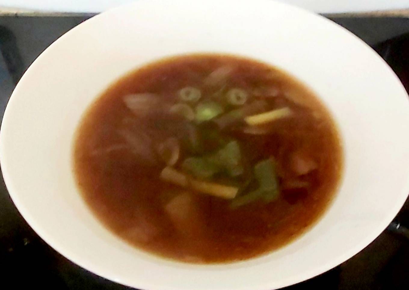Japanese Onion Soup 🥰