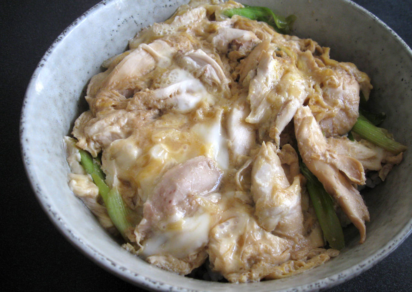 Leftover Roast Chicken ‘Oyako’ Don