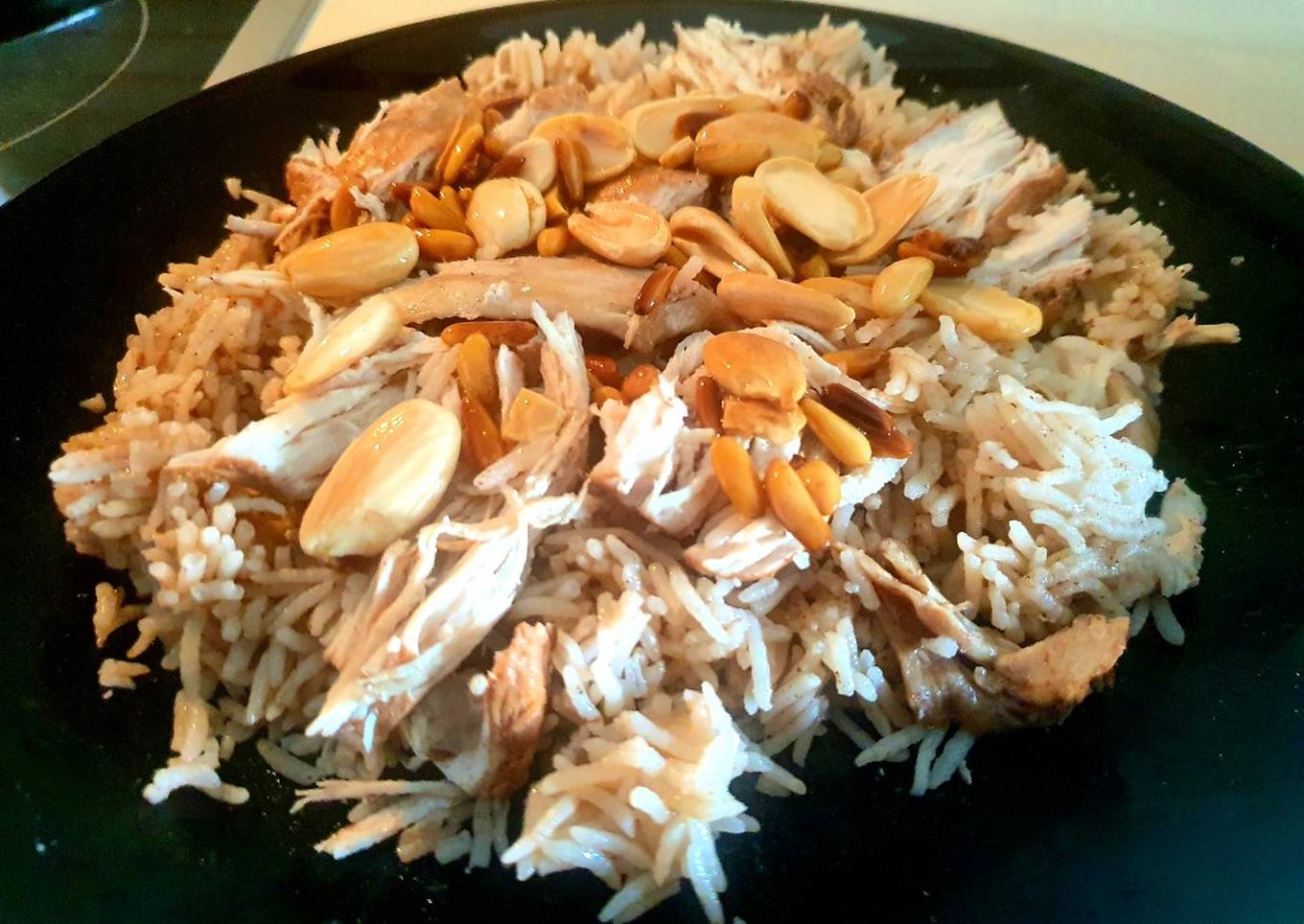 Oriental Chicken with Rice