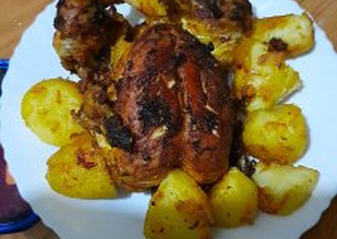 royal chicken roasted