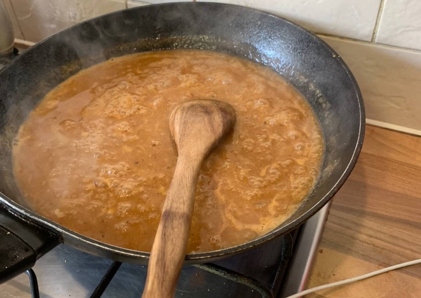 best onion and ale gravy