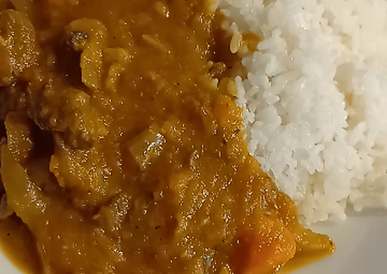 homemade japanese curry