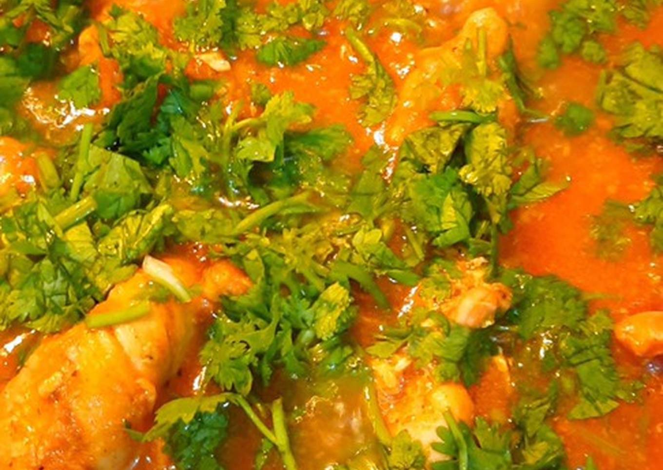 Mexican style chicken stew