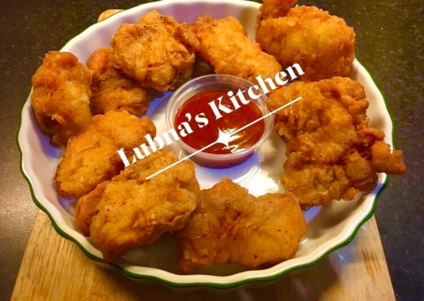 Classic Fried Chicken: