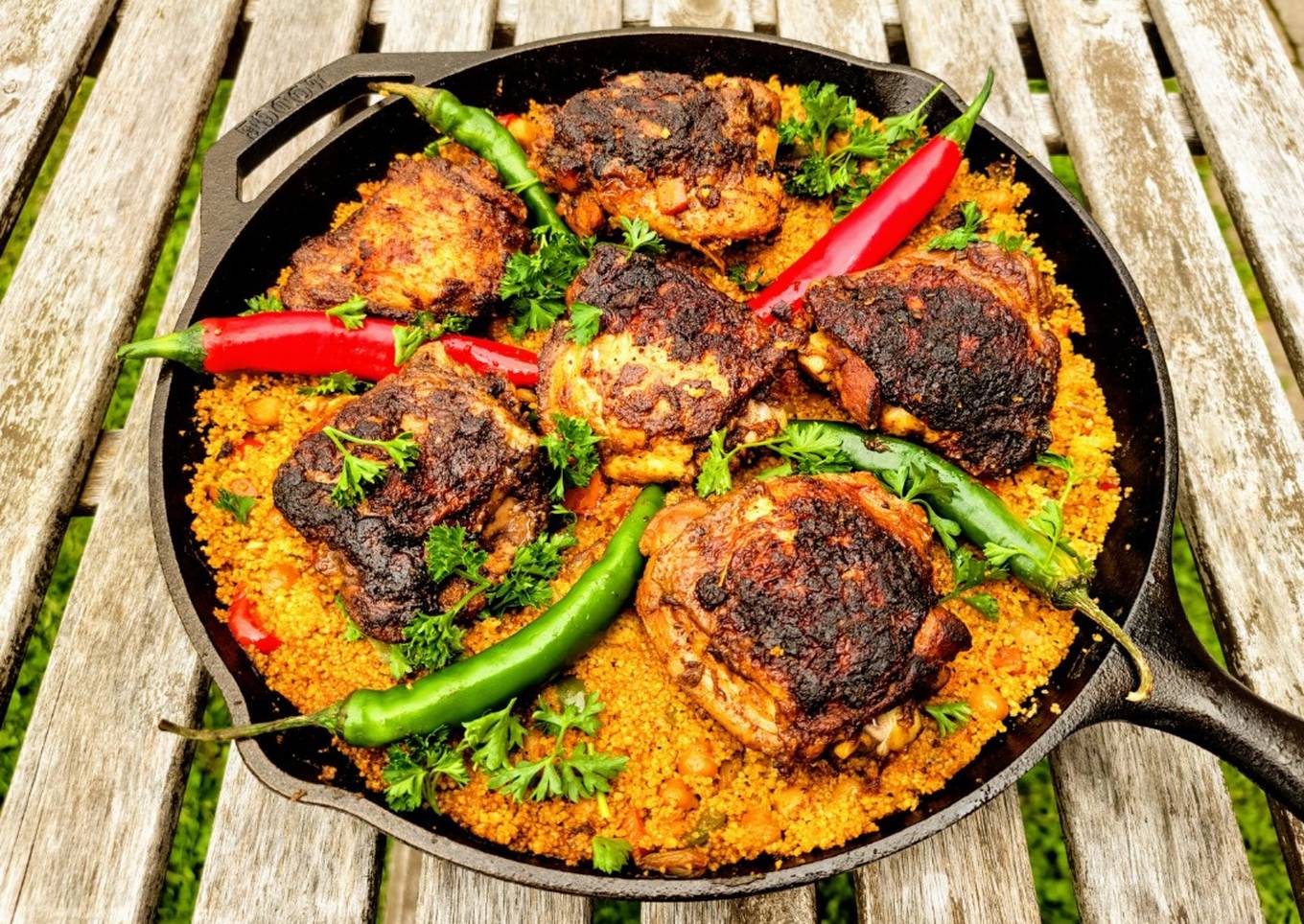 couscous with chicken